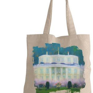 Washington Small Tote Bag - City Shopping Bag - Graphic Tote Bag